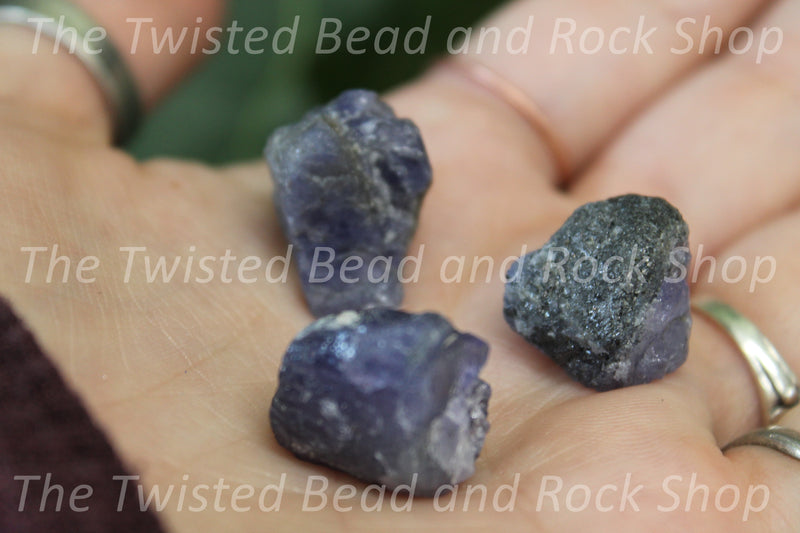 Tanzanite Nugget Rough Crystals