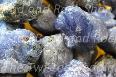 Tanzanite Nugget Rough Crystals