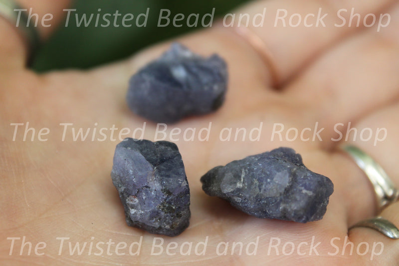 Tanzanite Nugget Rough Crystals