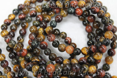 Tiger Eye Mixed Gemstone Beads