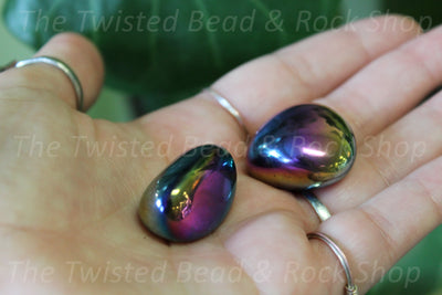 Quartz Titanium Plated Tumbled