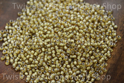 11/0 Toho Fancy Round Golden Seed Beads