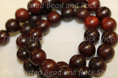 Wood Gemstone Beads