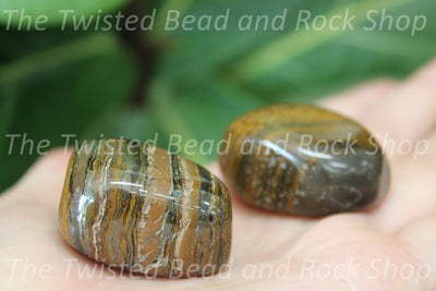 Tiger Iron Tumbled Crystals
