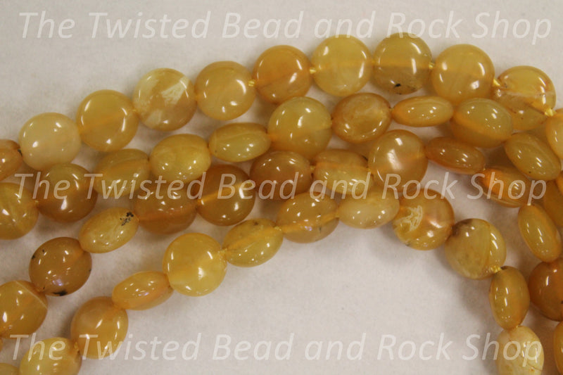 Opal Yellow gemstone Beads